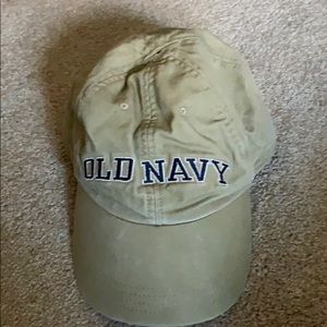 Old Navy tan adjustable cap